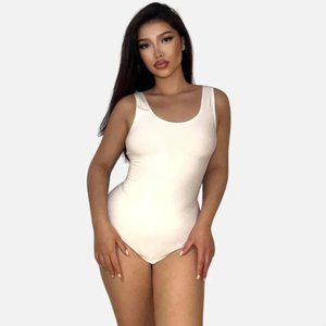 Luxmery Sculpting Round Neck Bodysuit